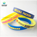 Promotional Convex Logo Silicone Wristband